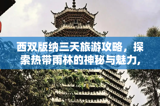 西双版纳三天旅游攻略，探索热带雨林的神秘与魅力,西双版纳三天旅游攻略，西双版纳3日游旅游路线