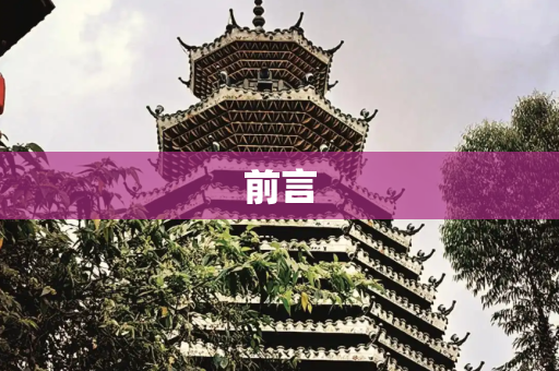 前言