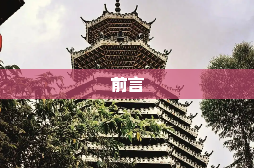 前言