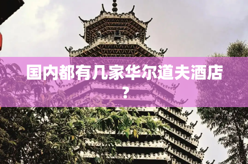 国内都有几家华尔道夫酒店？