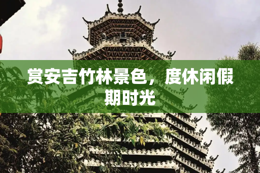赏安吉竹林景色，度休闲假期时光