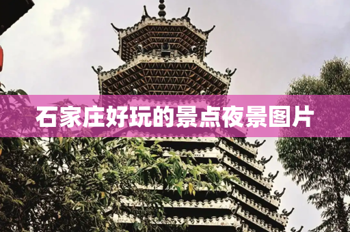 石家庄好玩的景点夜景图片