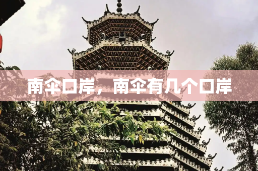 南伞口岸，南伞有几个口岸