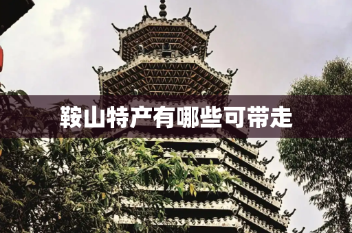 鞍山特产有哪些可带走