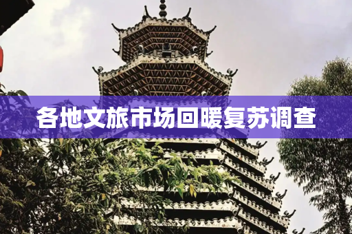 各地文旅市场回暖复苏调查