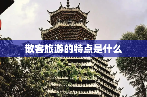 散客旅游的特点是什么
