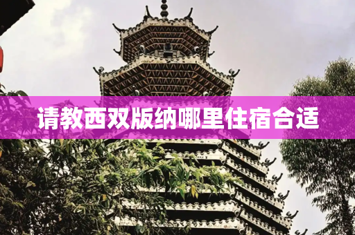 请教西双版纳哪里住宿合适