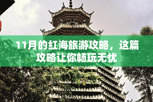 11月的红海旅游攻略，这篇攻略让你畅玩无忧