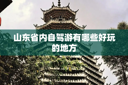 山东省内自驾游有哪些好玩的地方