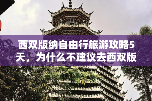 西双版纳自由行旅游攻略5天，为什么不建议去西双版纳