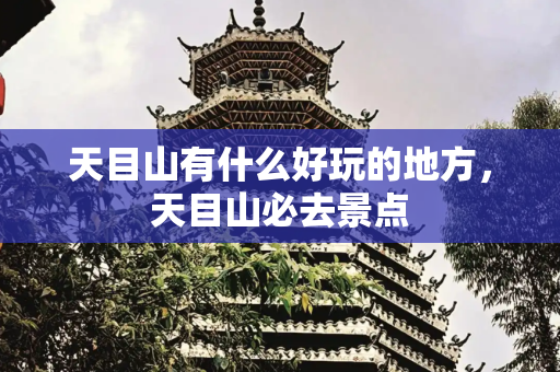 天目山有什么好玩的地方，天目山必去景点