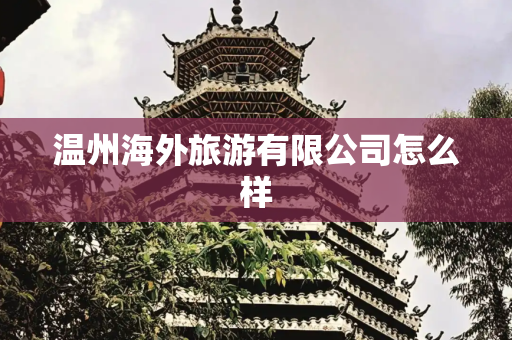 温州海外旅游有限公司怎么样