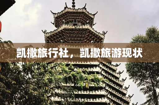 凯撒旅行社，凯撒旅游现状