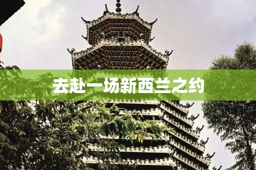 去赴一场新西兰之约
