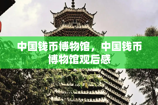 中国钱币博物馆，中国钱币博物馆观后感