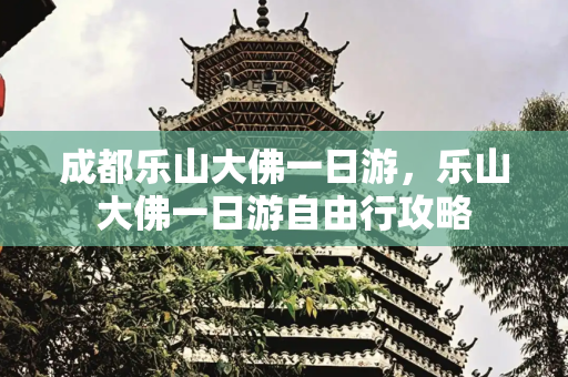 成都乐山大佛一日游，乐山大佛一日游自由行攻略