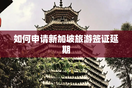 如何申请新加坡旅游签证延期