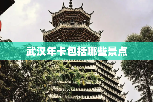 武汉年卡包括哪些景点