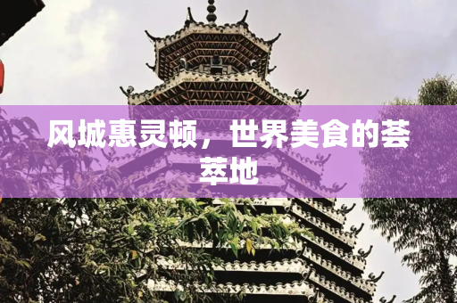 风城惠灵顿，世界美食的荟萃地