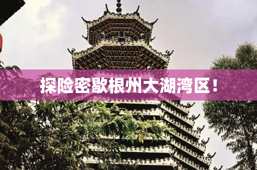探险密歇根州大湖湾区！