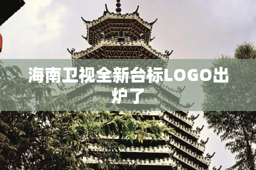 海南卫视全新台标LOGO出炉了