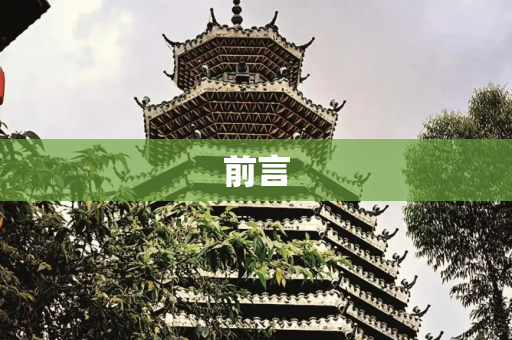 前言