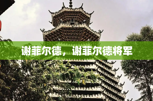 谢菲尔德，谢菲尔德将军