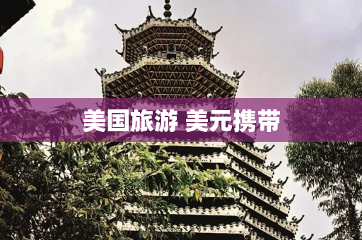 美国旅游 美元携带