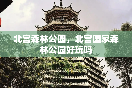 北宫森林公园，北宫国家森林公园好玩吗