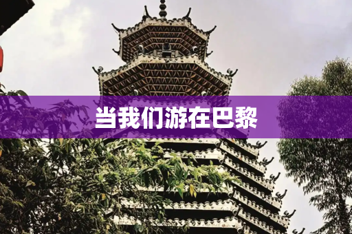 当我们游在巴黎