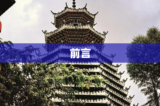 前言