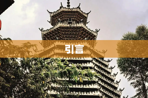 引言