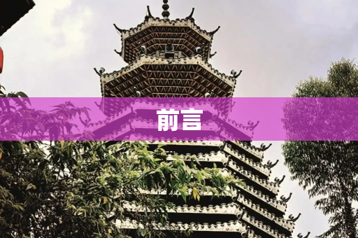 前言