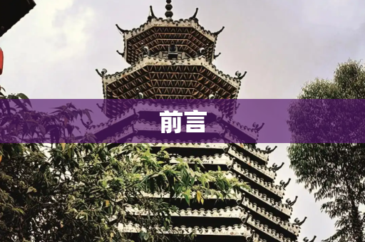 前言