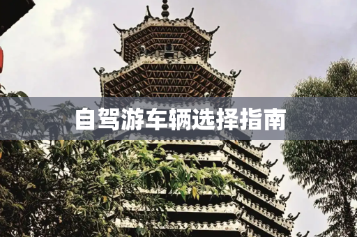 自驾游车辆选择指南