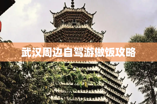 武汉周边自驾游做饭攻略
