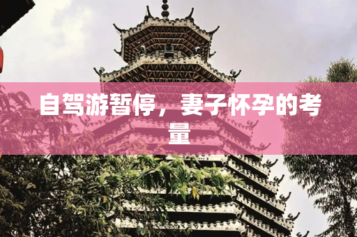 自驾游暂停，妻子怀孕的考量