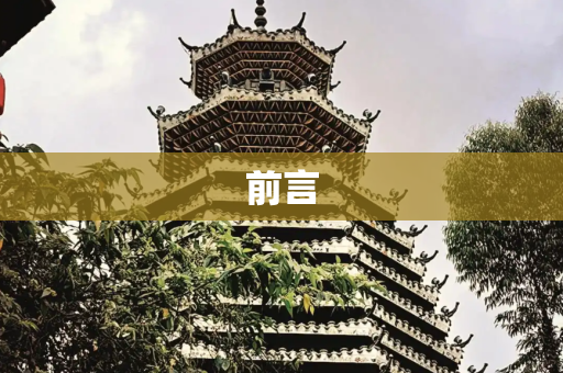 前言