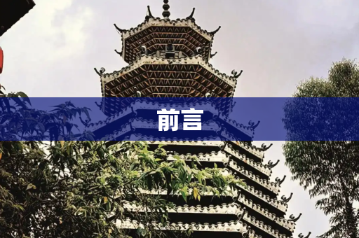 前言