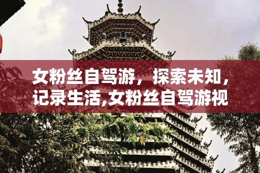 女粉丝自驾游，探索未知，记录生活,女粉丝自驾游视频