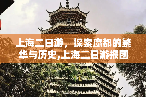 上海二日游，探索魔都的繁华与历史,上海二日游报团