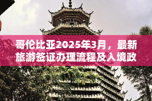 哥伦比亚2025年3月，最新旅游签证办理流程及入境政策详解,哥伦比亚2025年3月最新旅游签证办理流程和入境政策