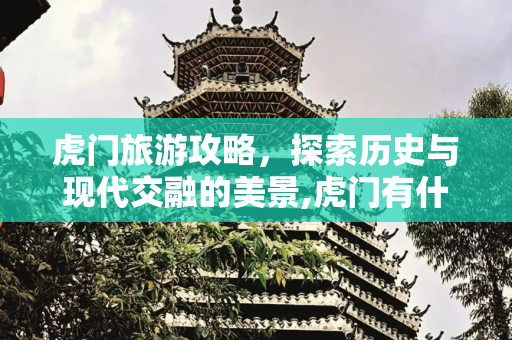 虎门旅游攻略，探索历史与现代交融的美景,虎门有什么好玩的景点