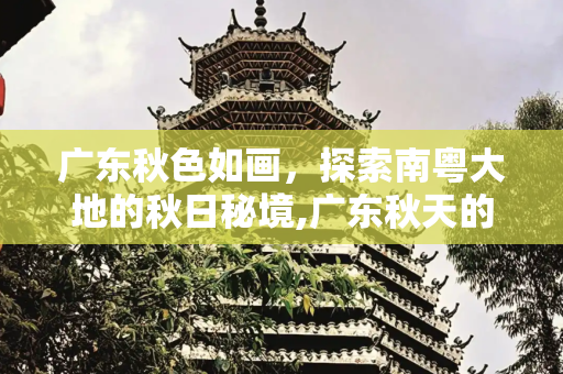广东秋色如画，探索南粤大地的秋日秘境,广东秋天的旅游景点有很多