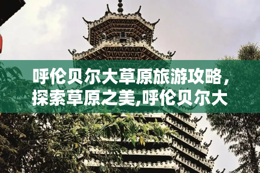 呼伦贝尔大草原旅游攻略，探索草原之美,呼伦贝尔大草原旅游攻略