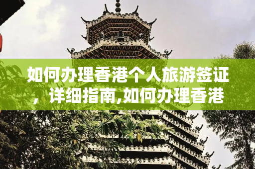 如何办理香港个人旅游签证，详细指南,如何办理香港个人旅游签证