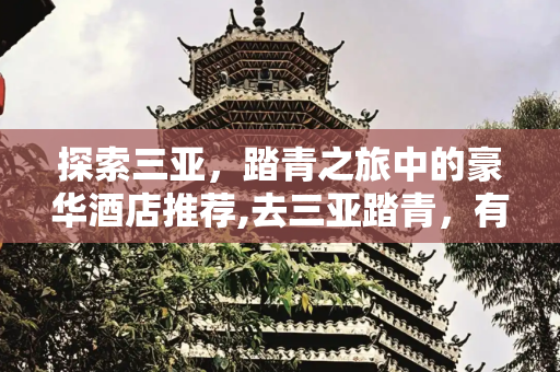 探索三亚，踏青之旅中的豪华酒店推荐,去三亚踏青，有哪些酒店值得特别推荐的？