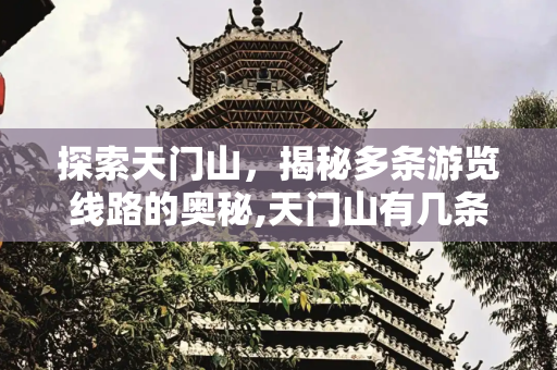 探索天门山，揭秘多条游览线路的奥秘,天门山有几条游览线路