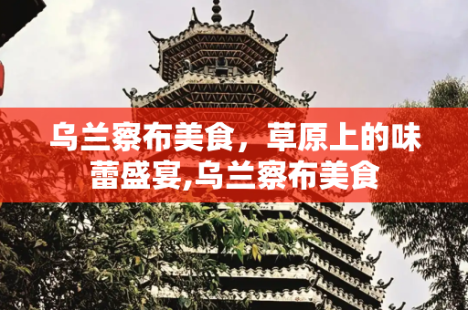 乌兰察布美食，草原上的味蕾盛宴,乌兰察布美食