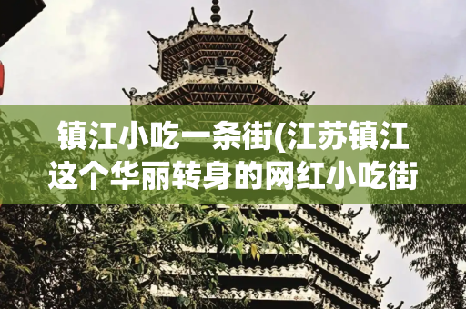 镇江小吃一条街(江苏镇江这个华丽转身的网红小吃街，你还没去打卡)
